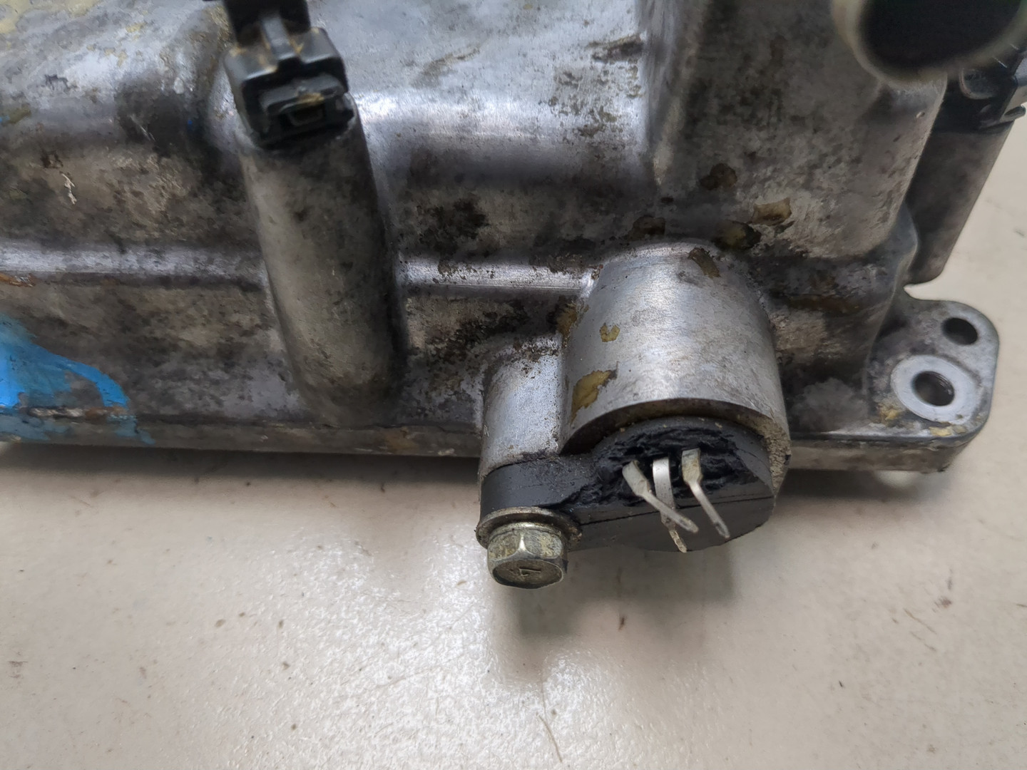 Крышка клапанная ГБЦ