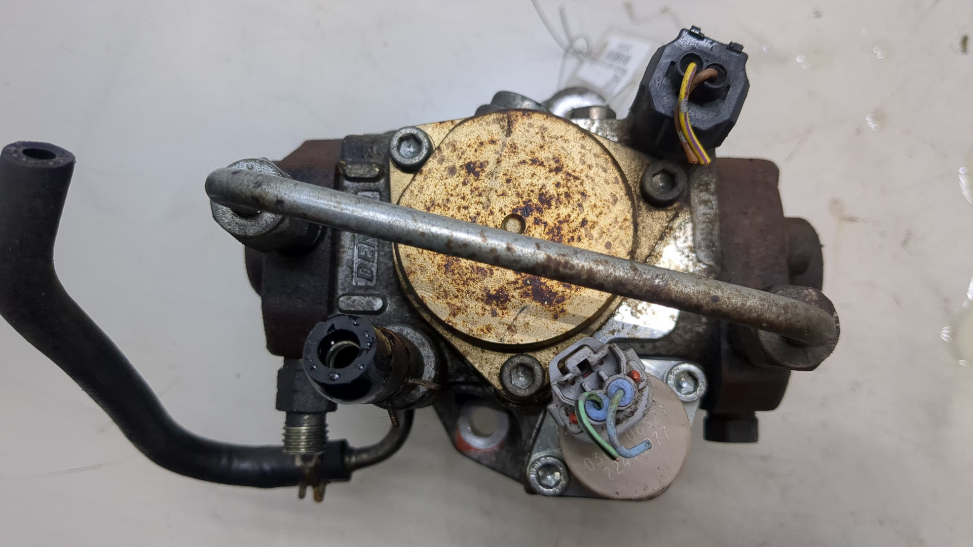 ТНВД (Топливный насос высокого давления)