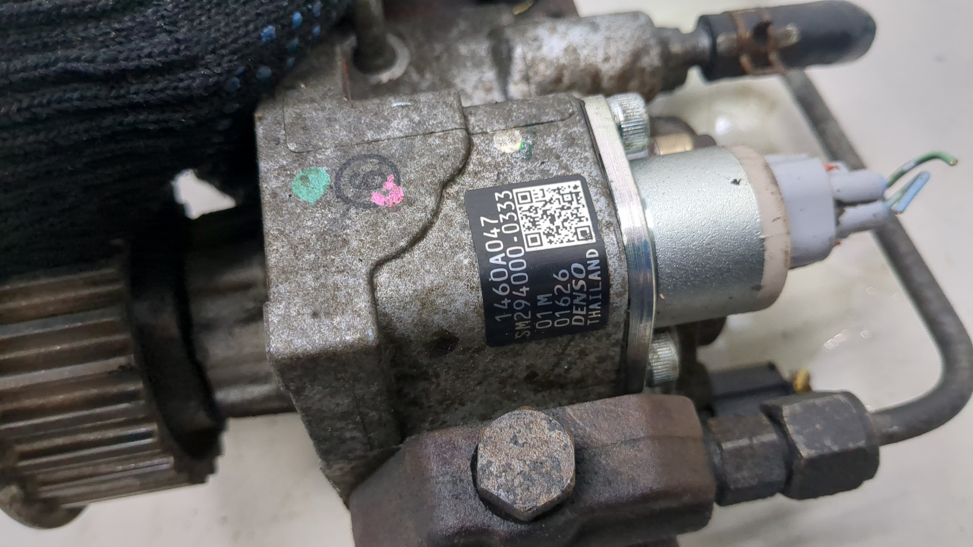 ТНВД (Топливный насос высокого давления)