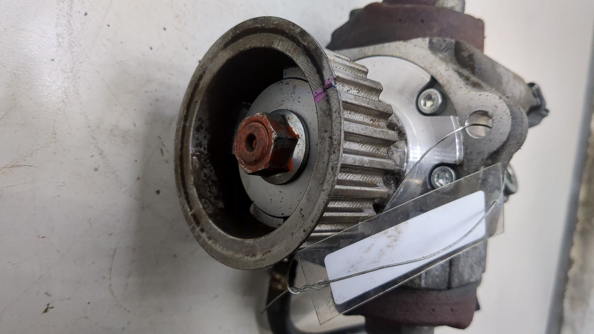 ТНВД (Топливный насос высокого давления)