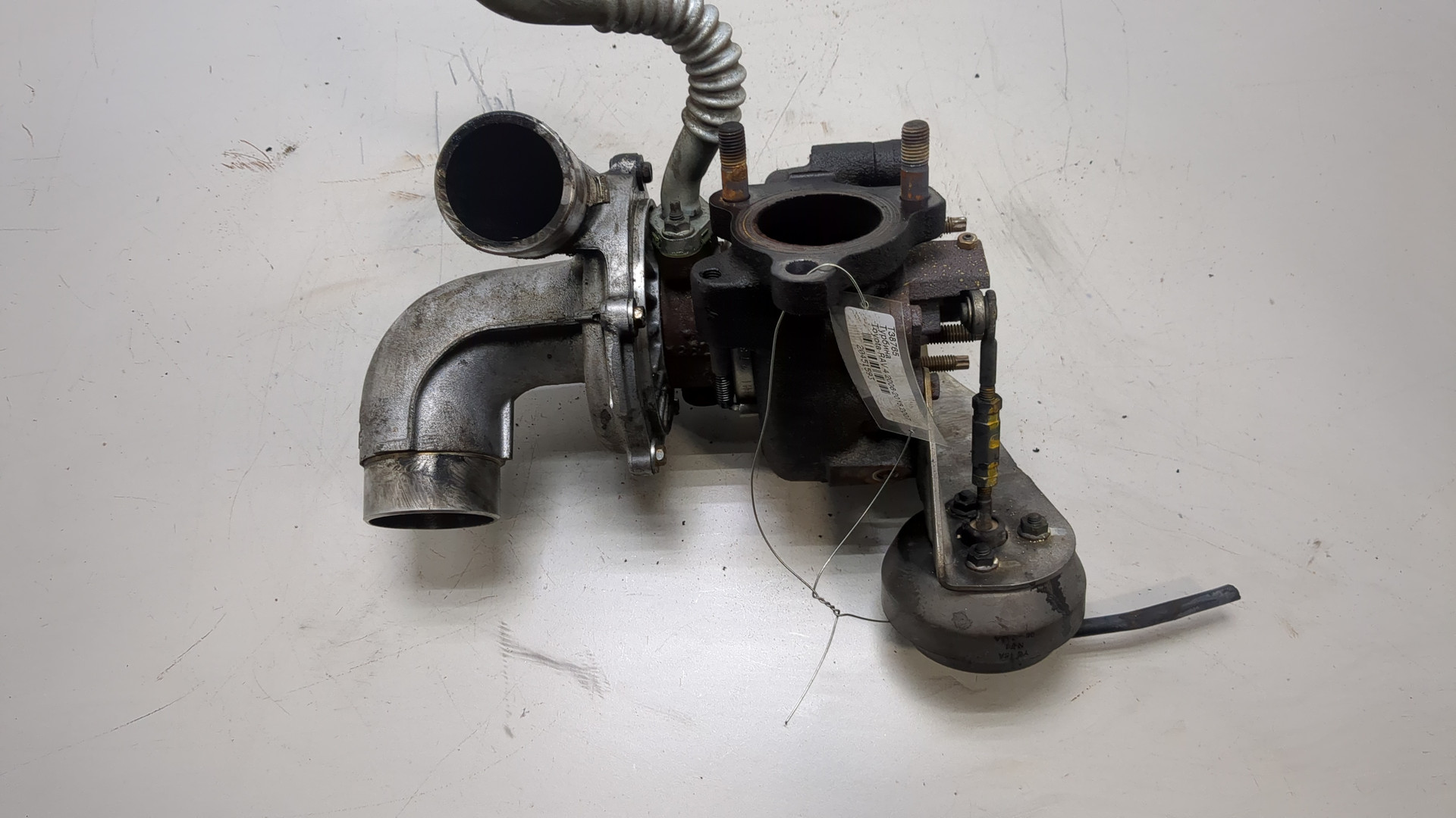 Турбина (турбокомпрессор)