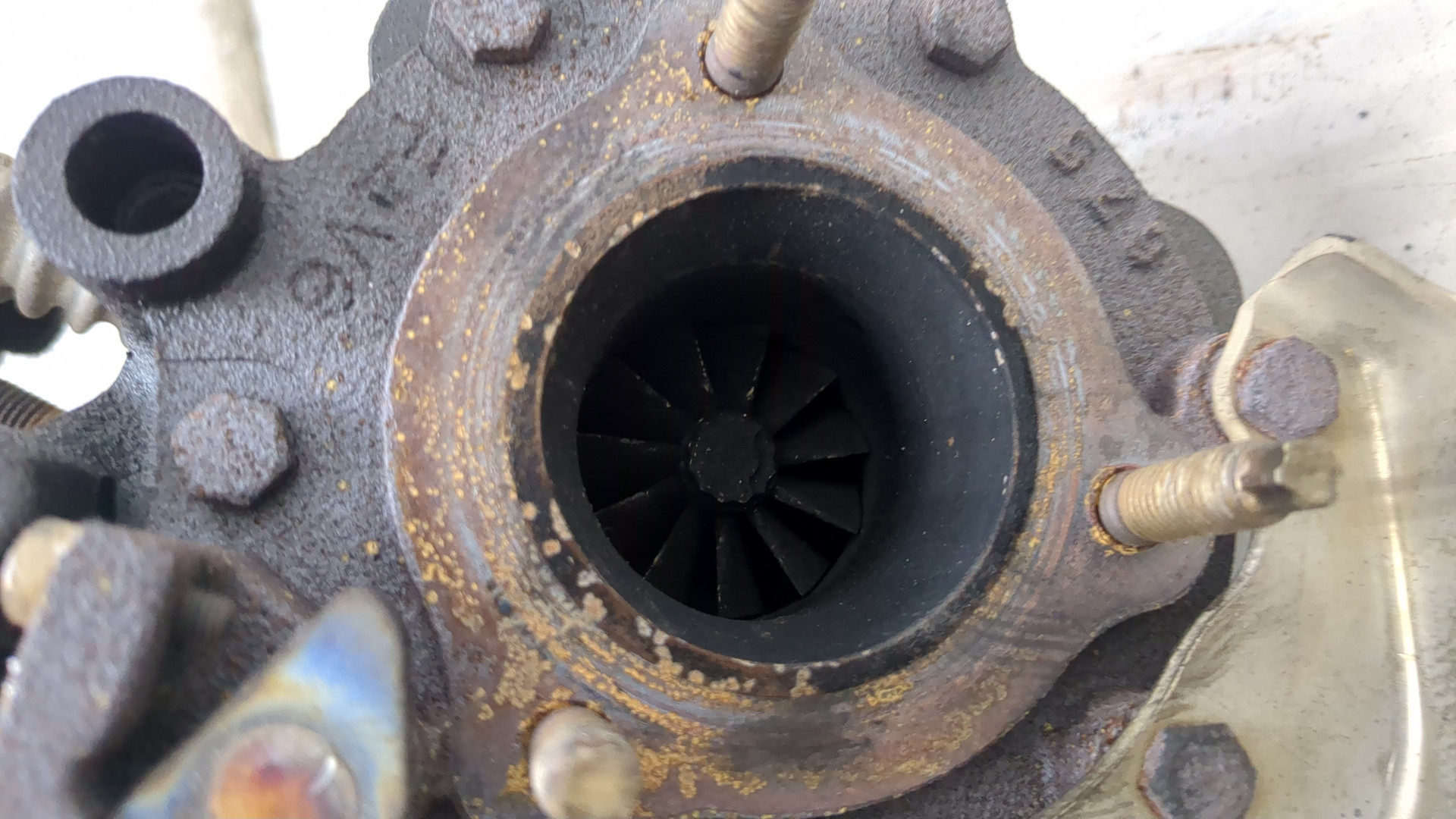 Турбина (турбокомпрессор)