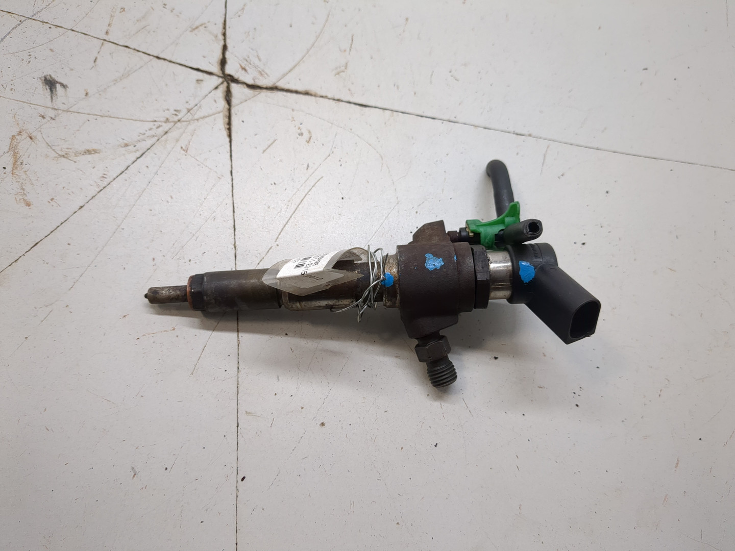 Форсунка дизельная электрическая