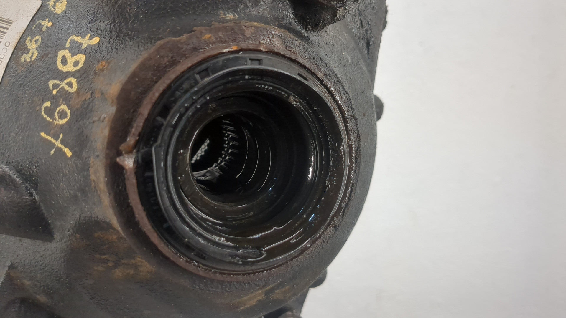 Редуктор переднего моста