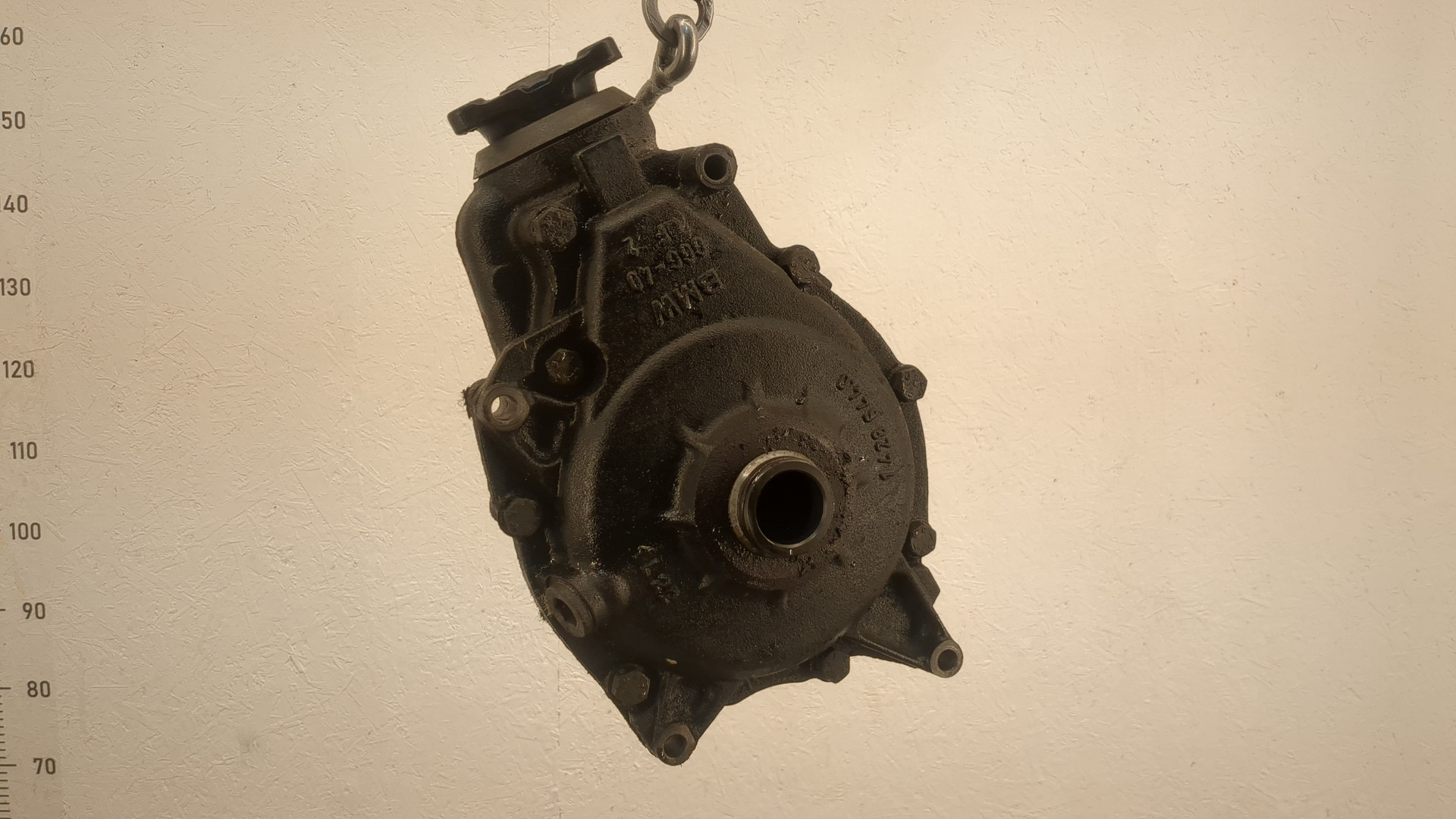 Редуктор переднего моста