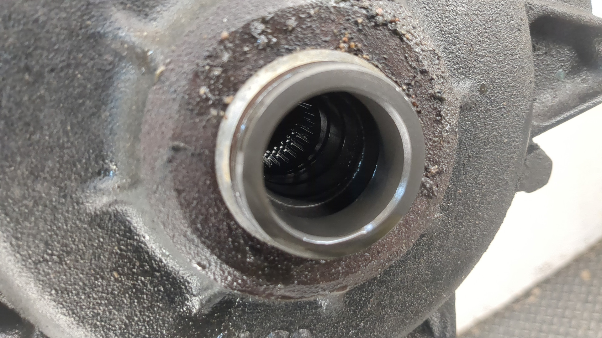 Редуктор переднего моста