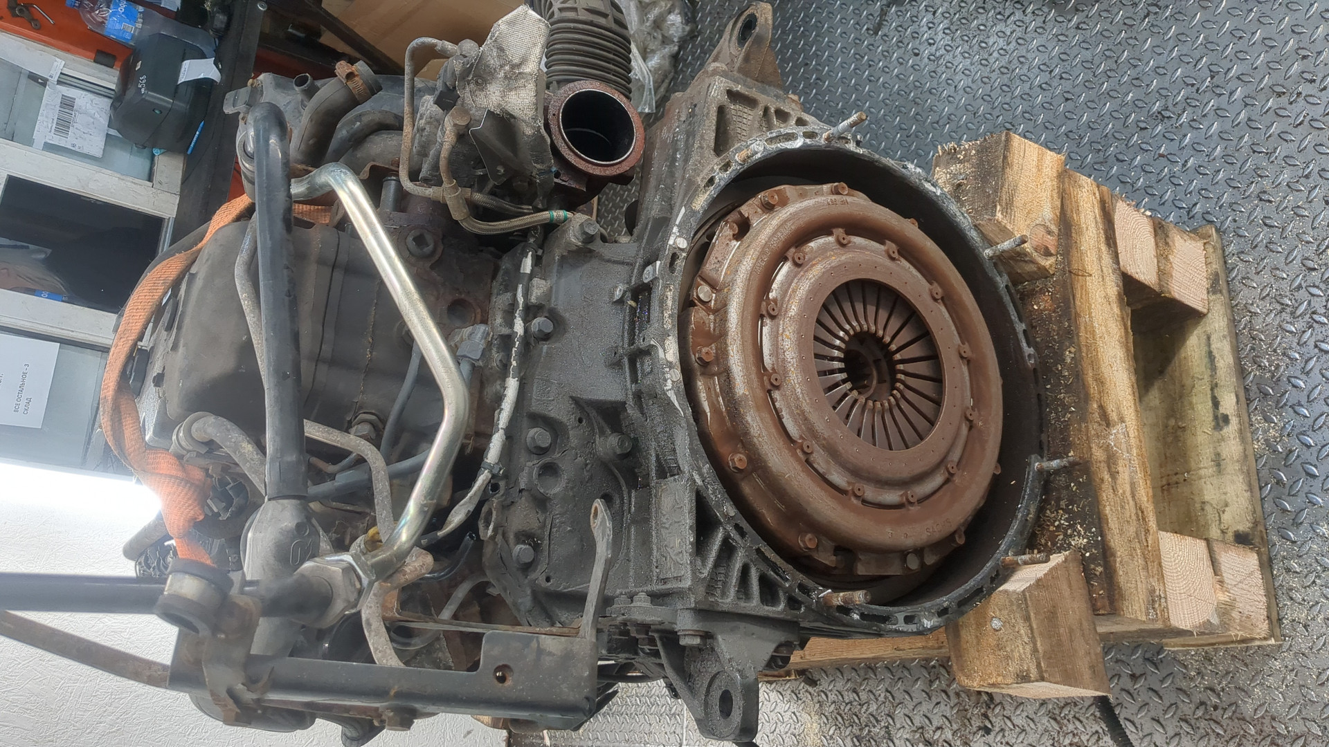 Двигатель (ДВС)