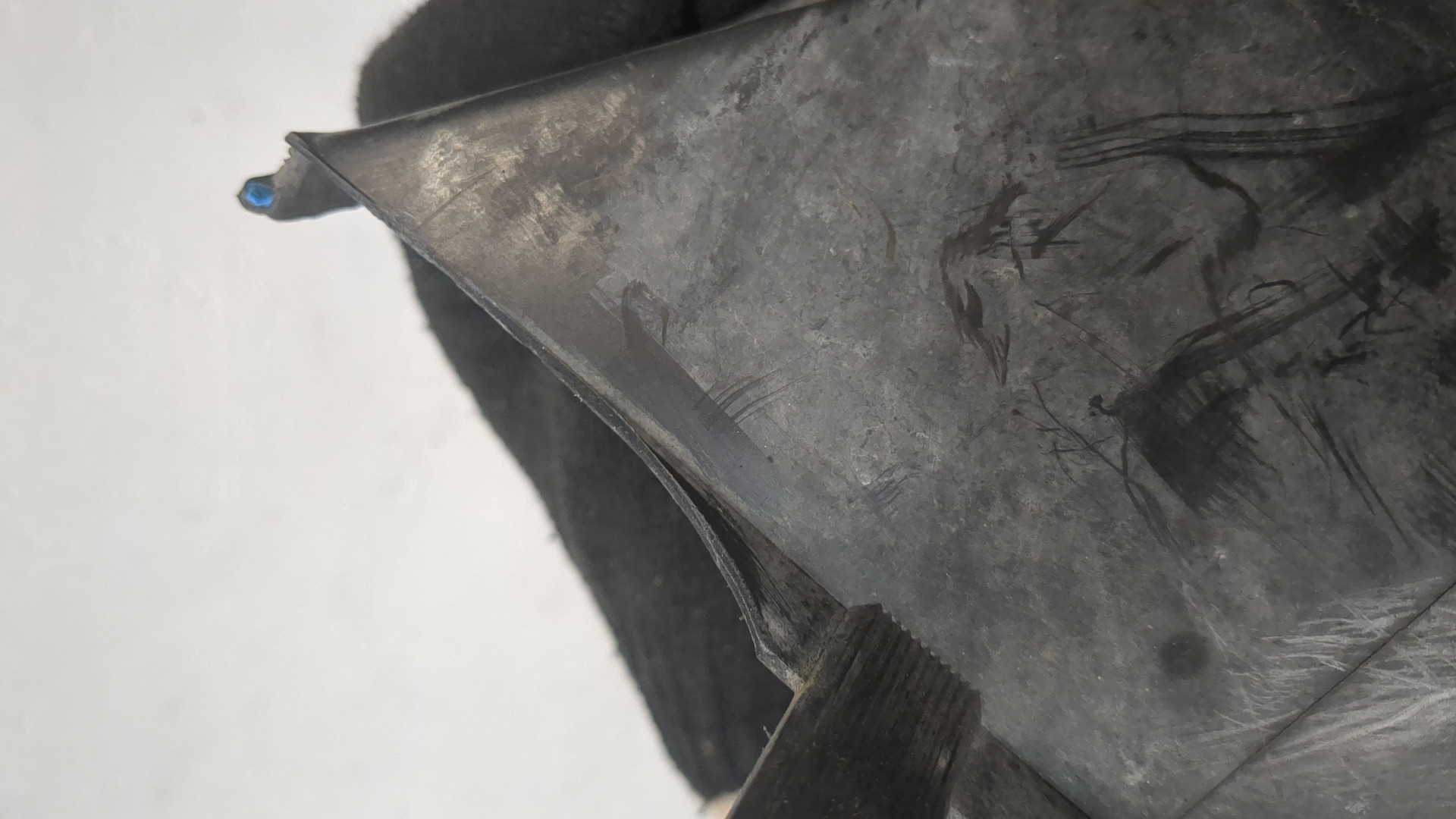 Диффузор вентилятора