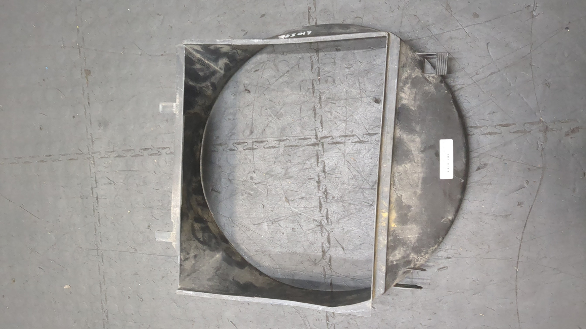 Диффузор вентилятора