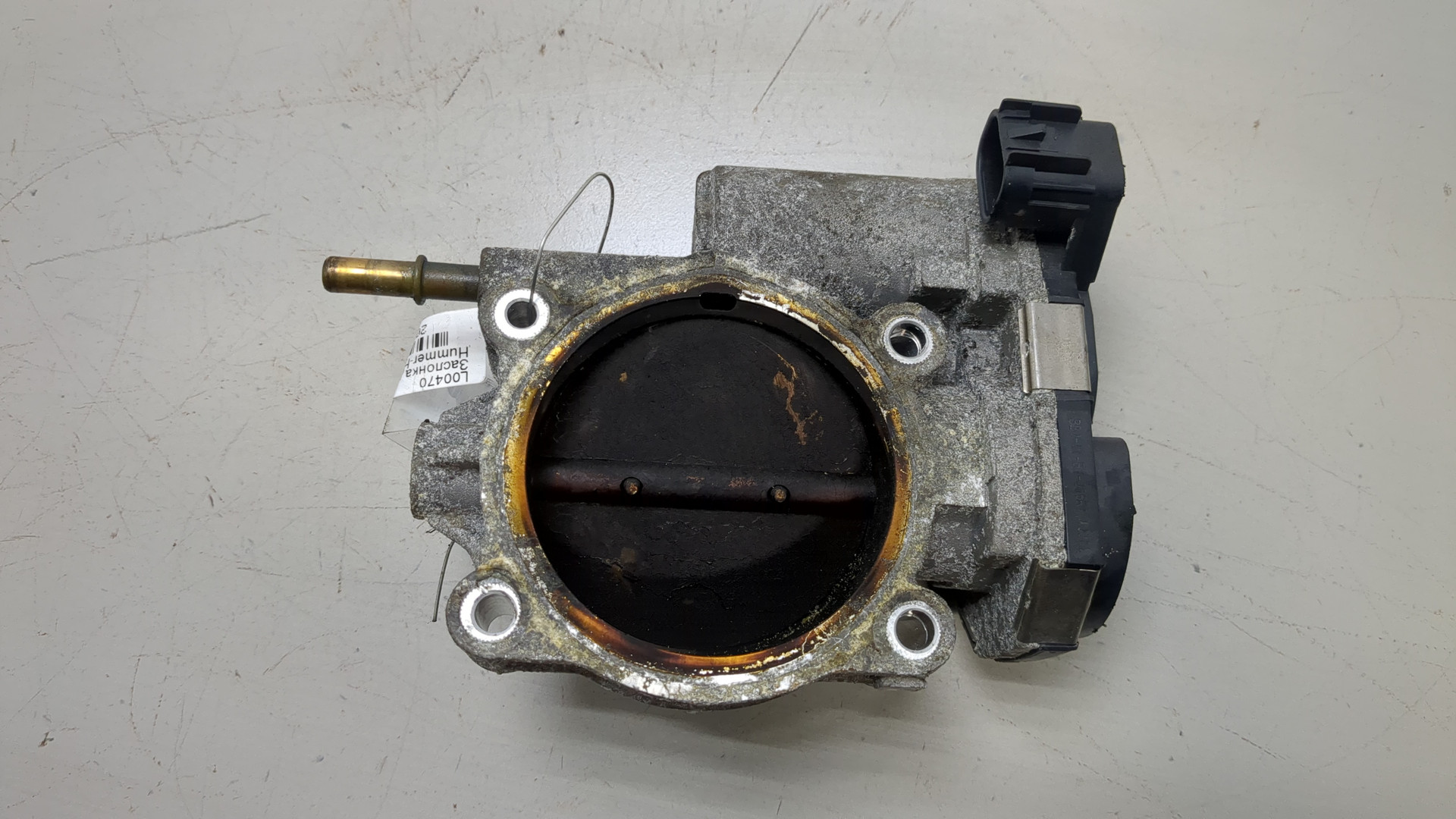 Заслонка дроссельная электрическая