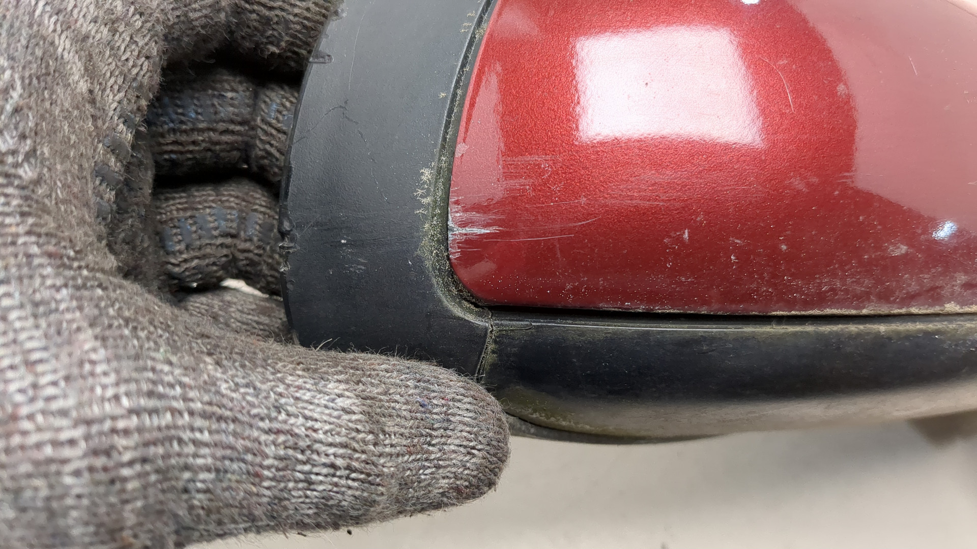 Зеркало правое электрическое