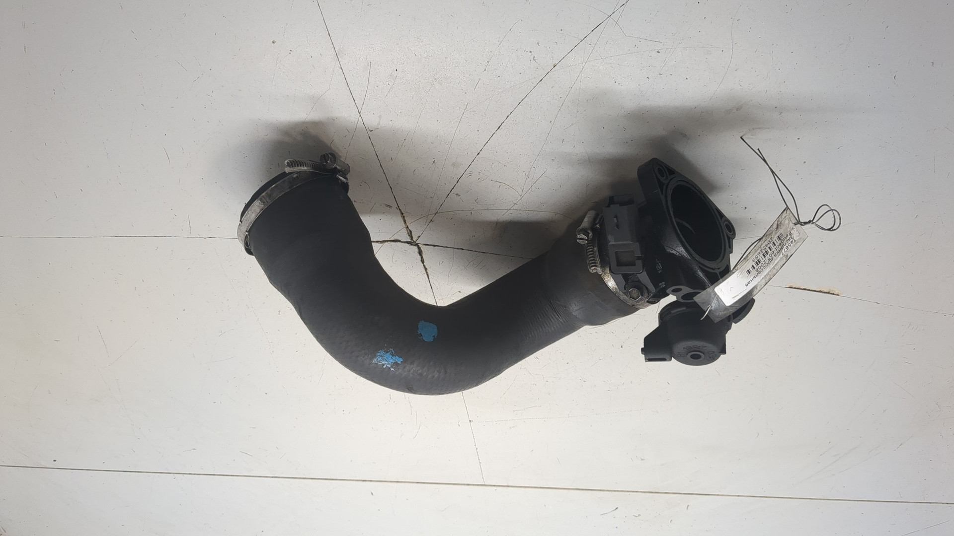 Заслонка дроссельная электрическая