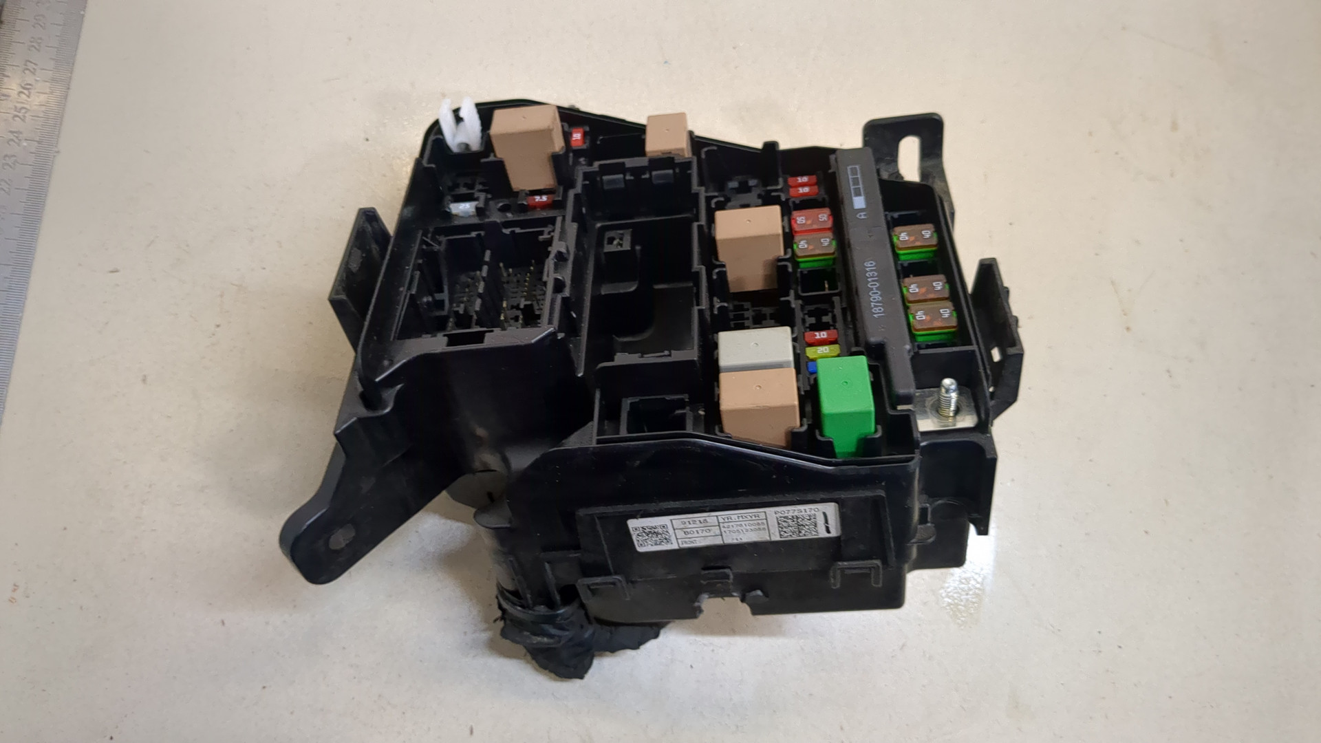 Блок предохранителей