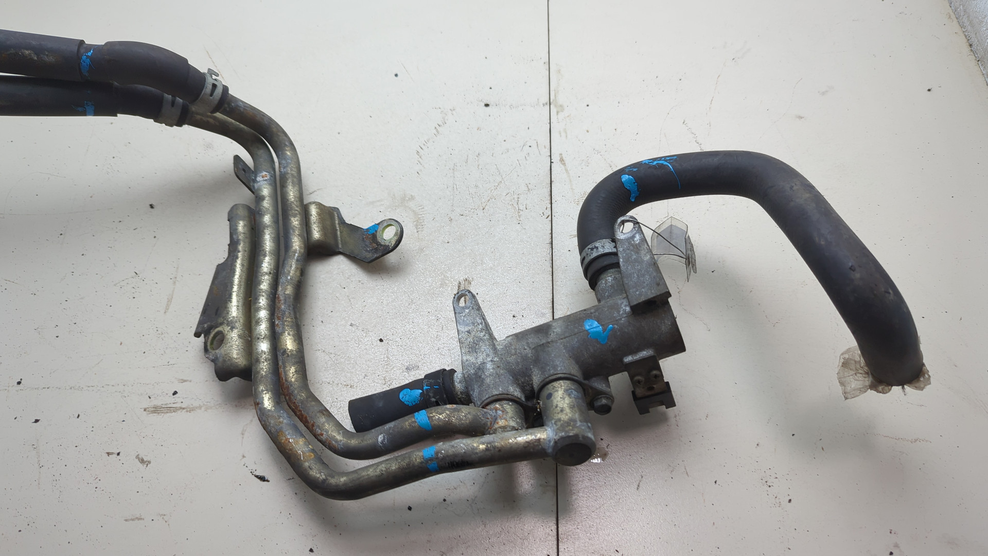 Краник печки