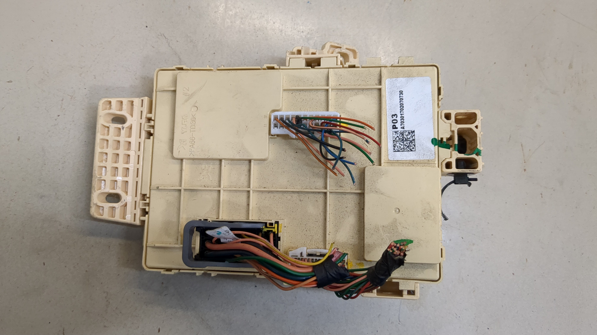 Блок предохранителей