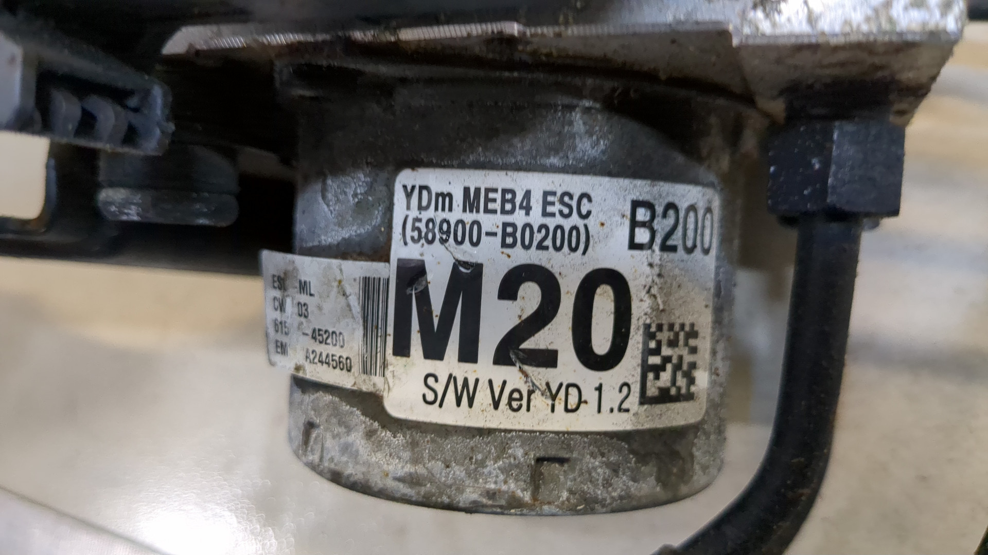 Блок ABS (насос)