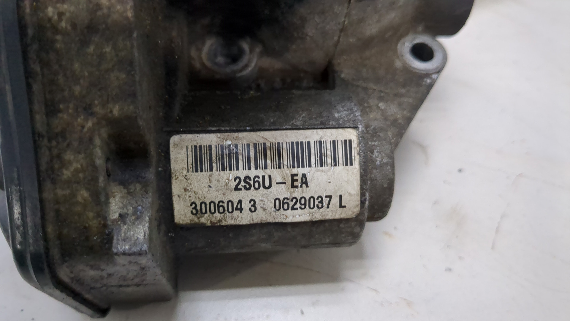 Заслонка дроссельная электрическая