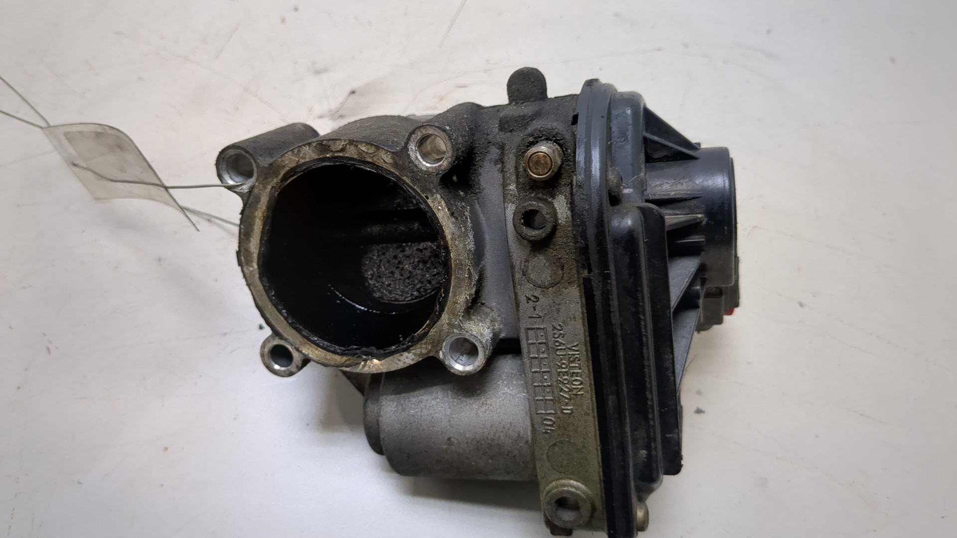 Заслонка дроссельная электрическая