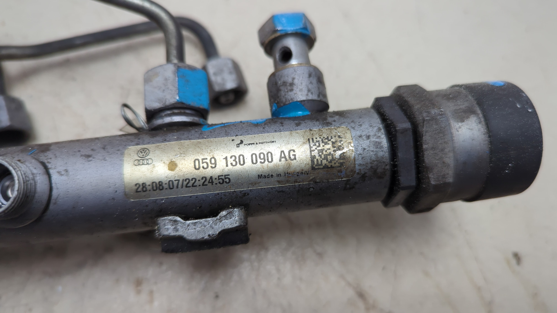 Рейка топливная (рампа)