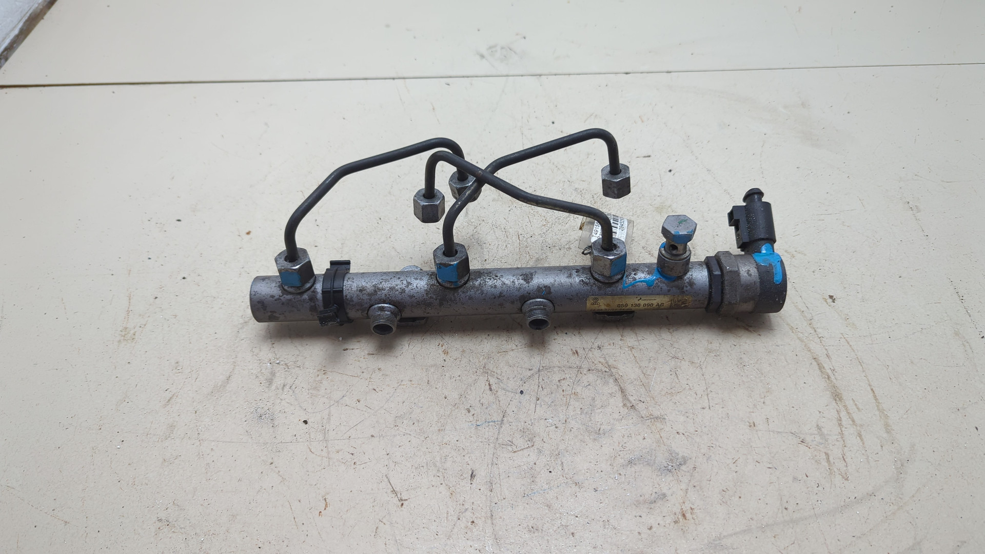 Рейка топливная (рампа)