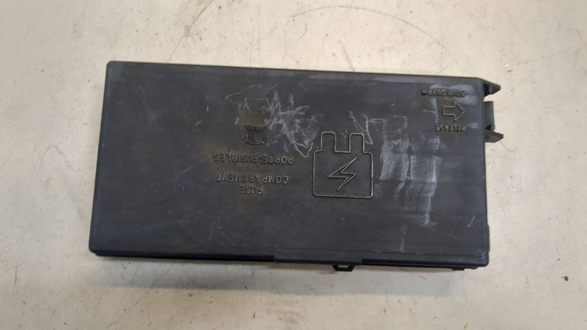 Корпус блока предохранителей