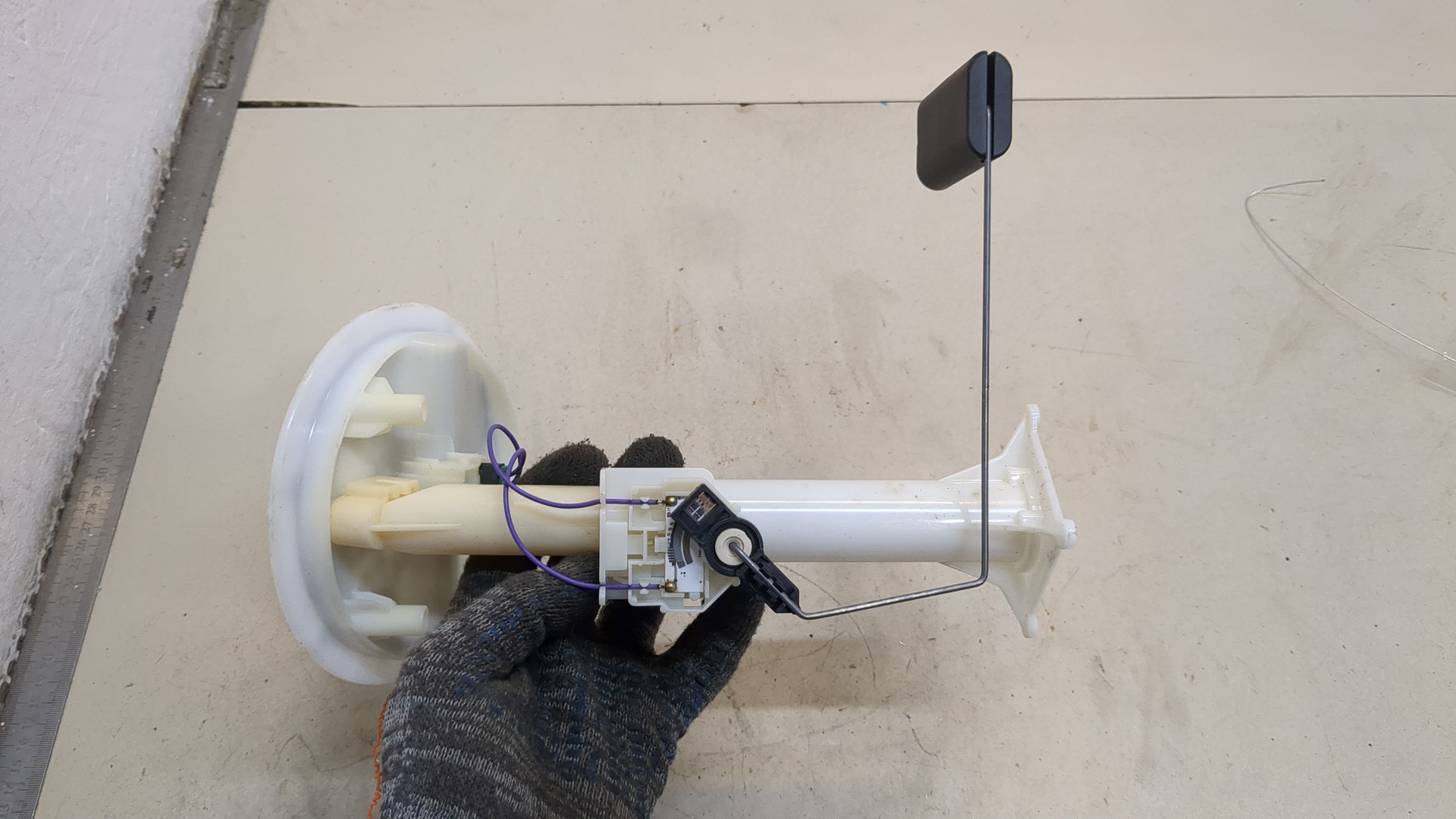 Датчик уровня топлива