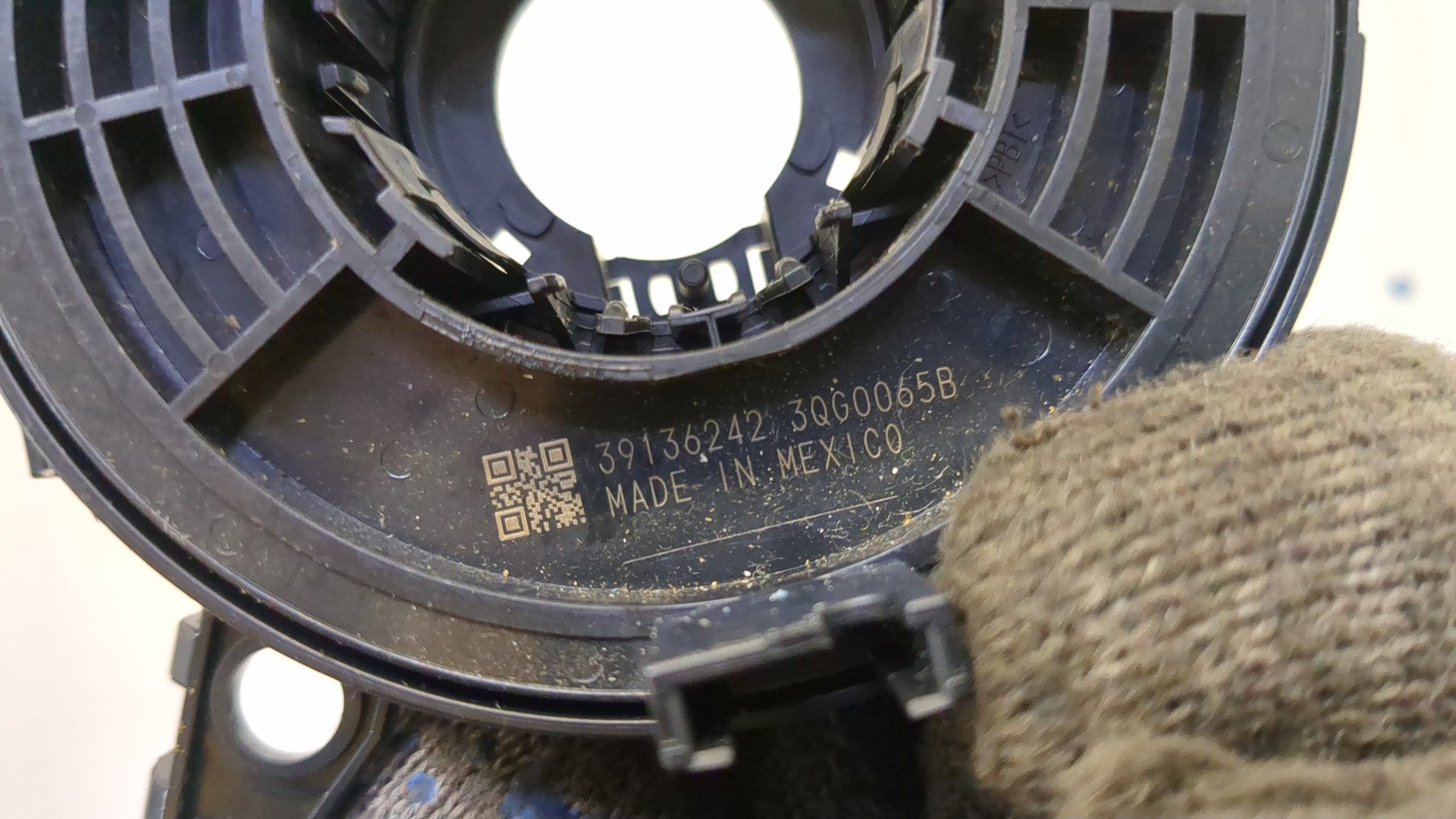 Механизм подрулевой для SRS (ленточный)