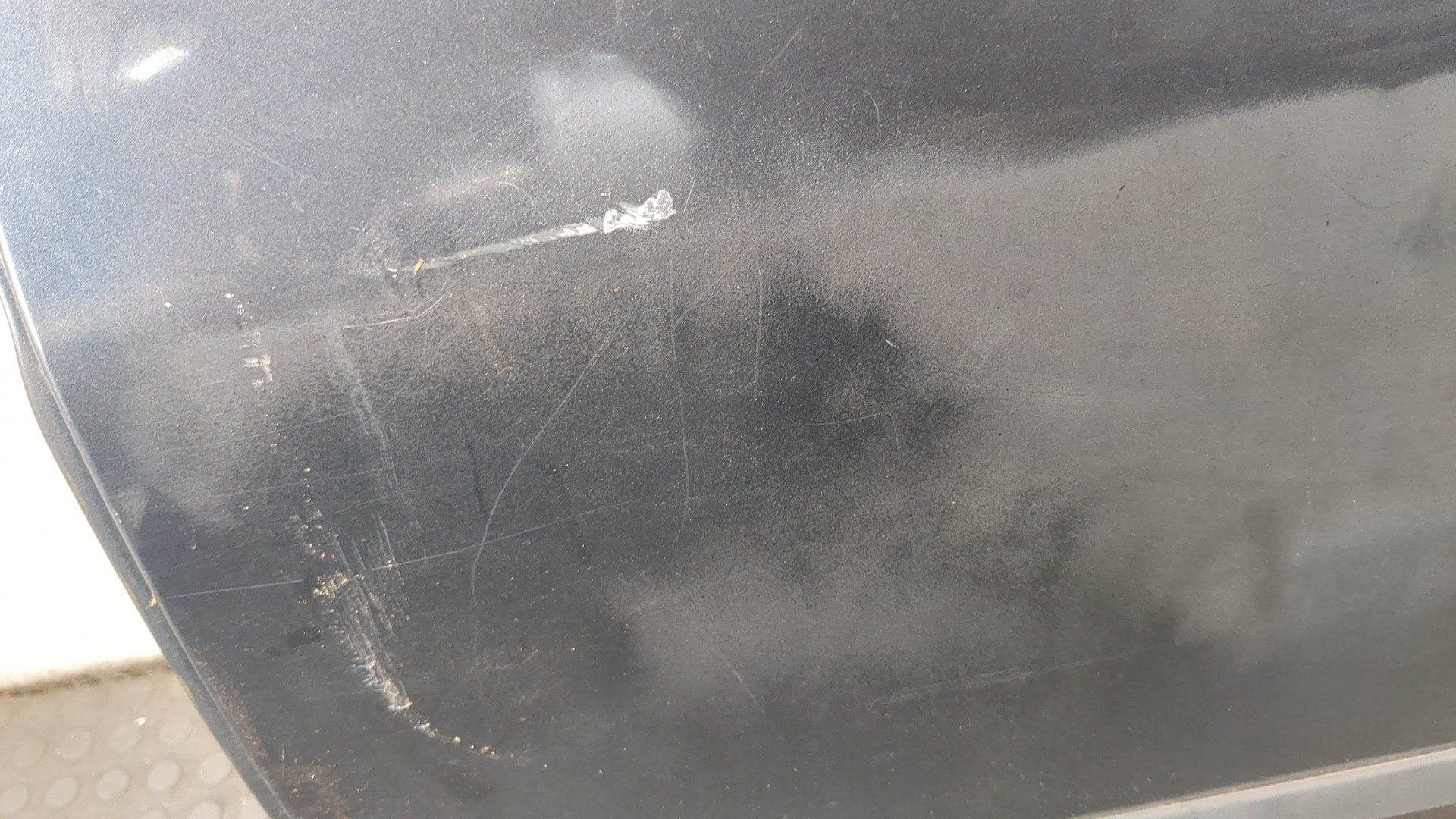 Дверь задняя левая