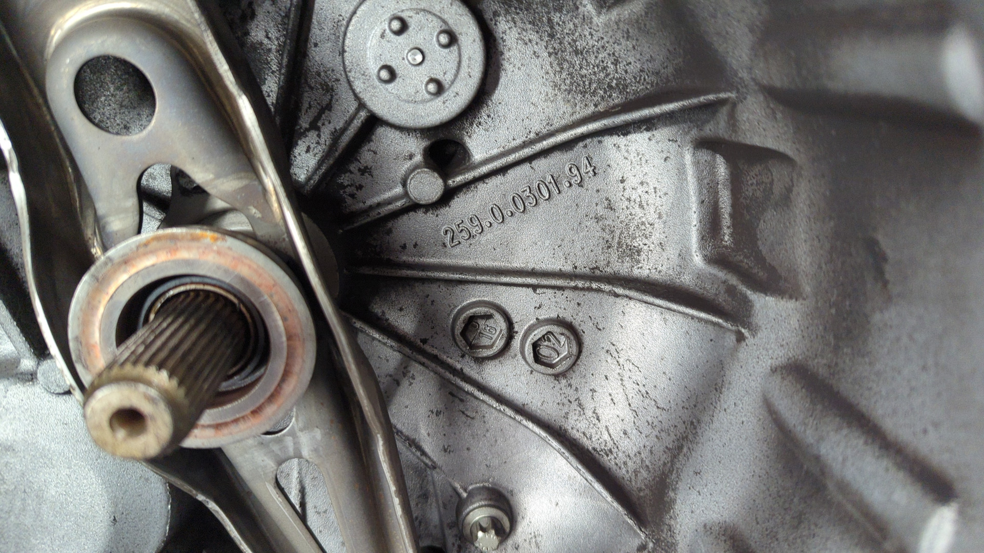 МКПП (механическая коробка переключения передач)