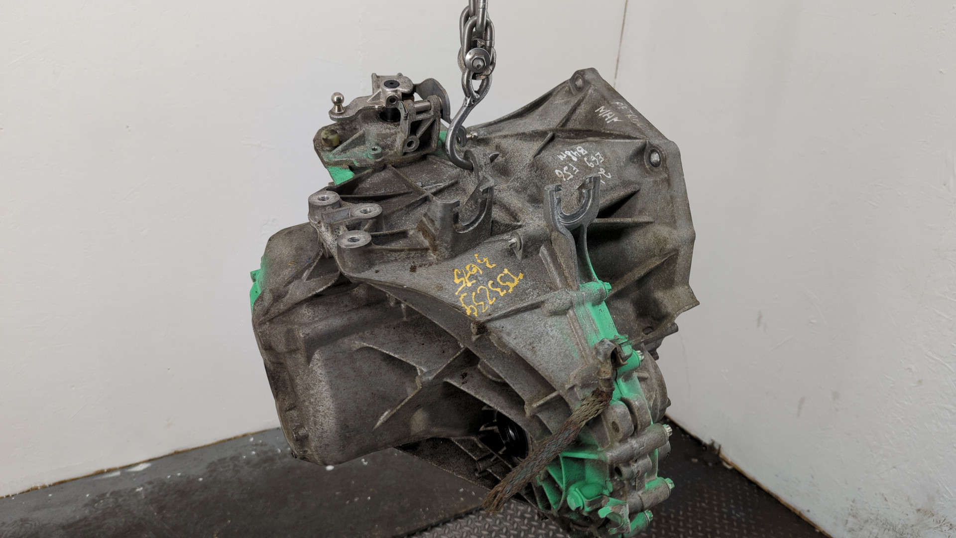 МКПП (механическая коробка переключения передач)