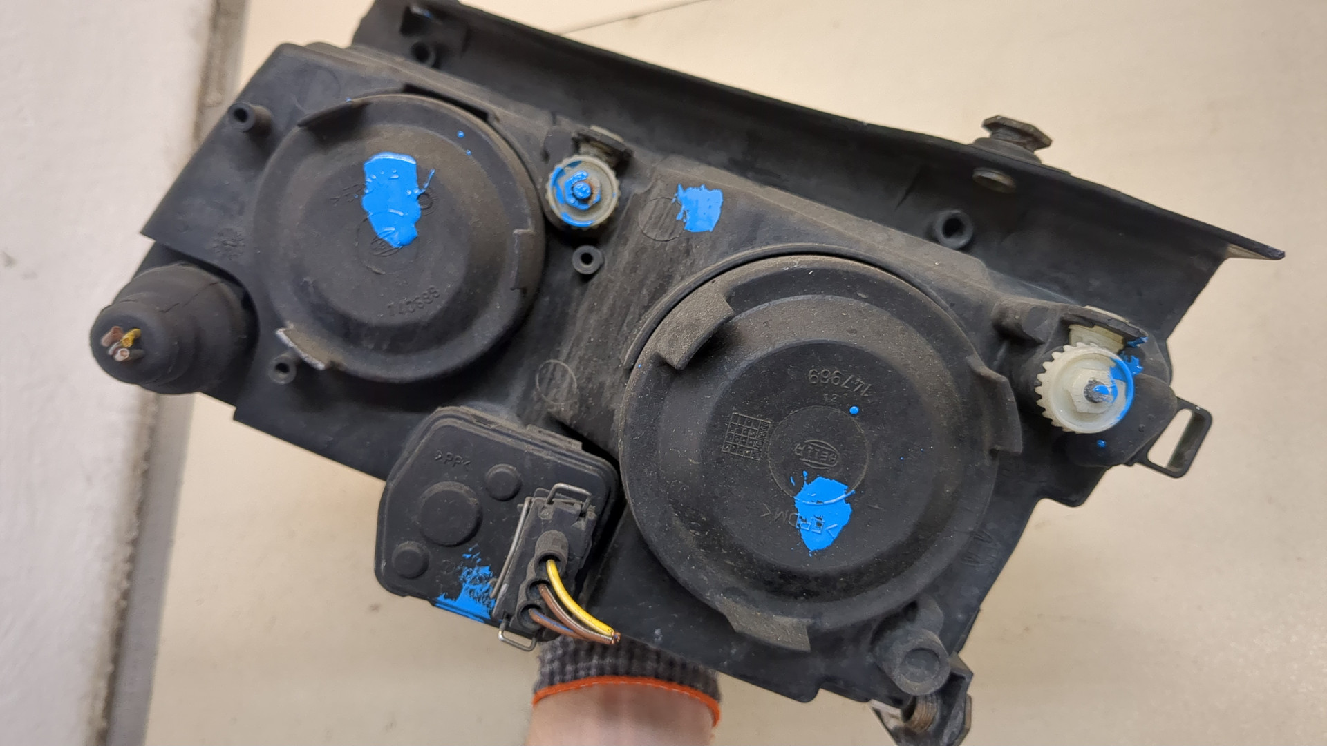 Фара правая