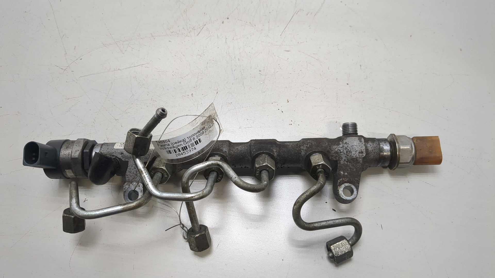 Рейка топливная (рампа)