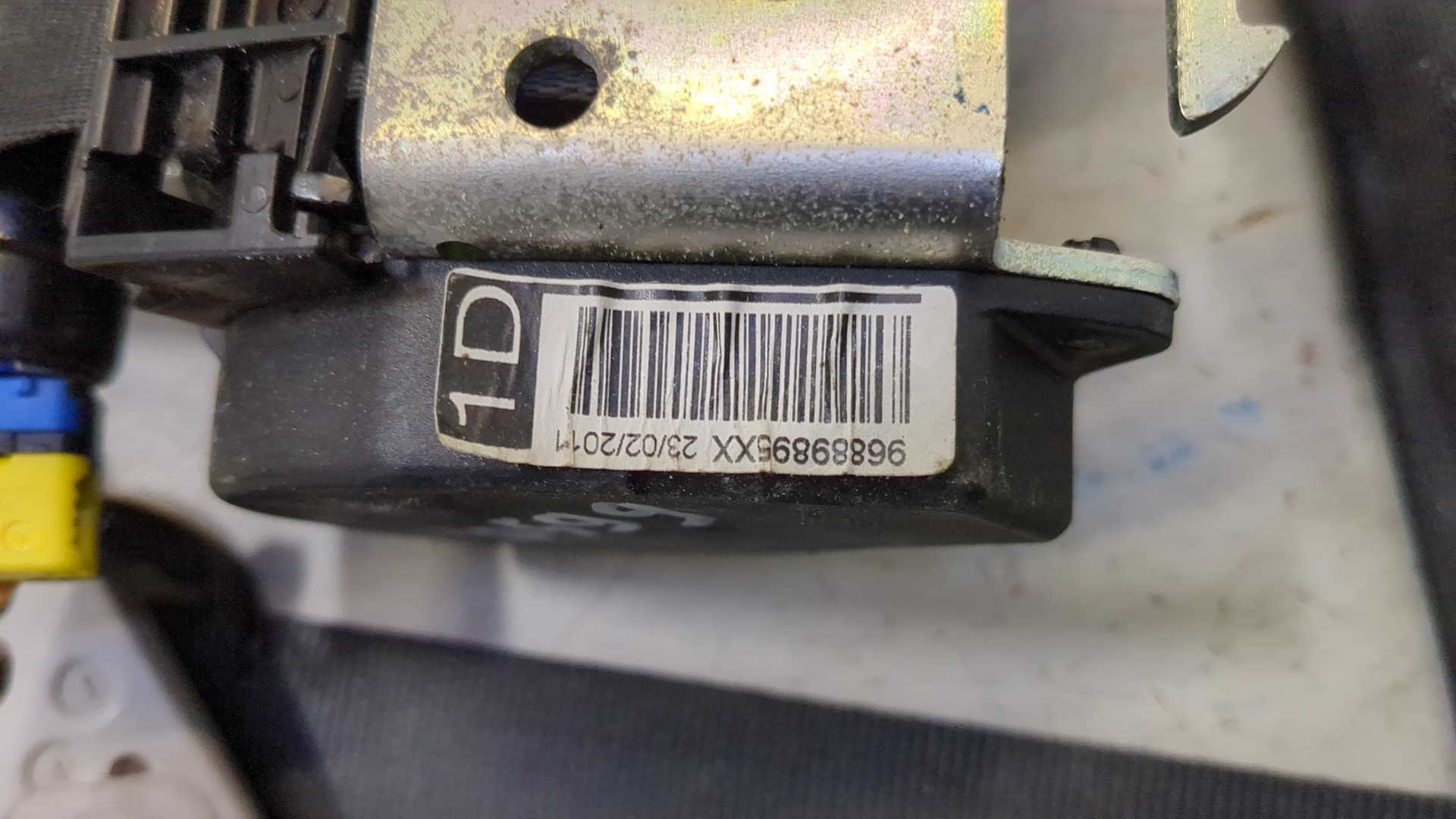 Ремень безопасности