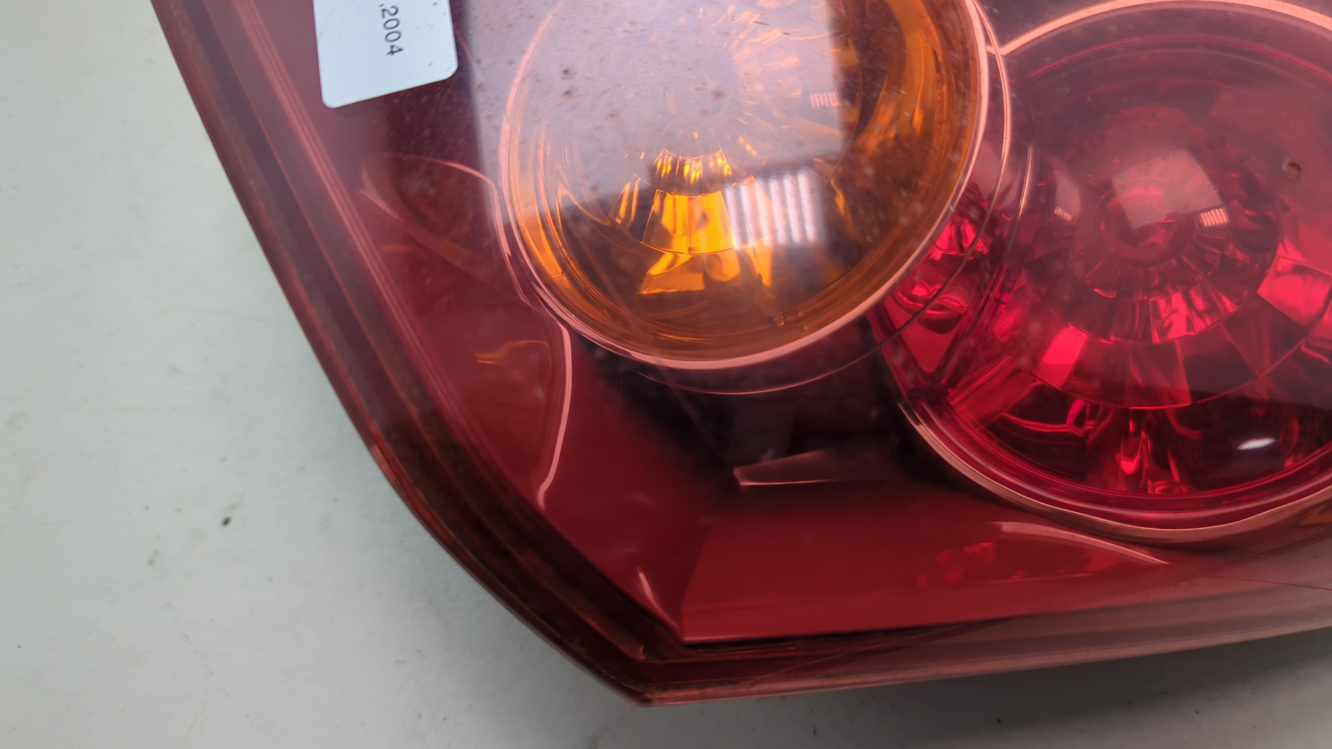 Фонарь задний левый