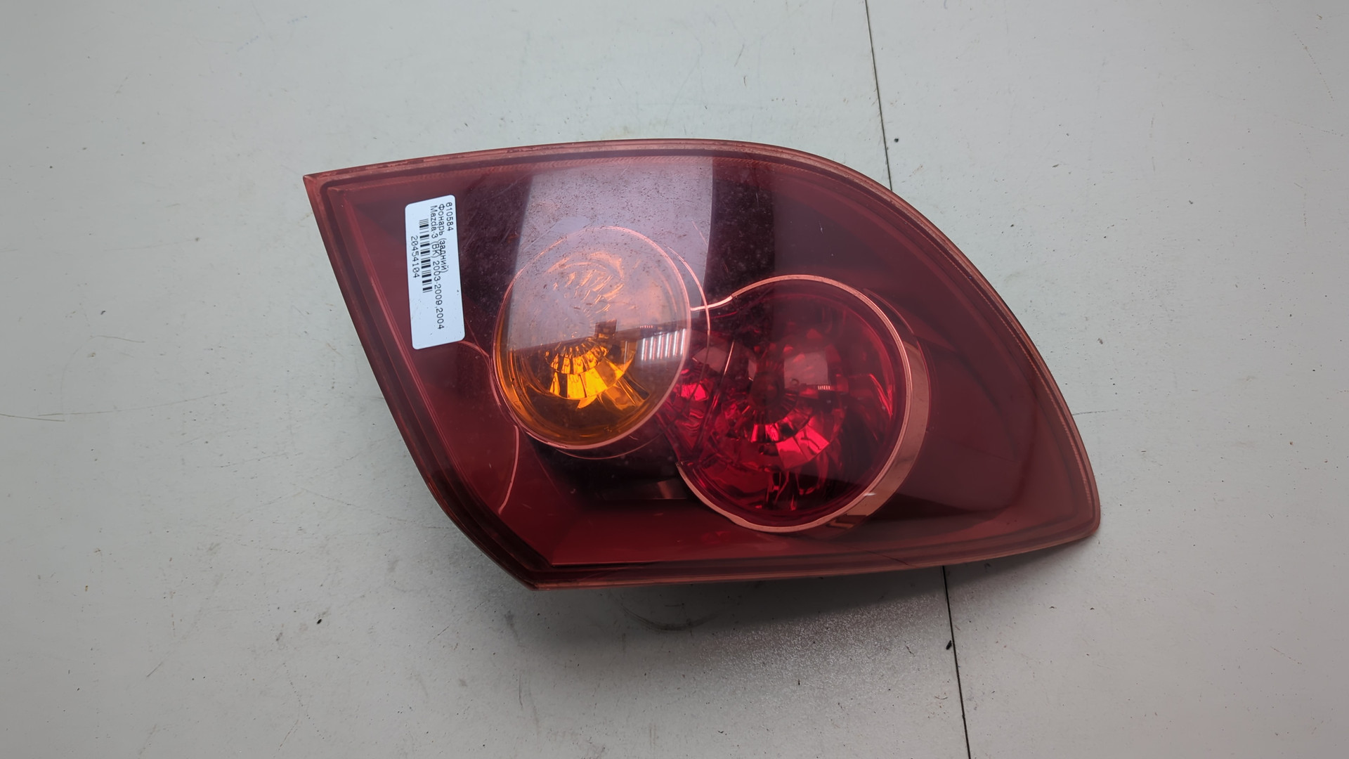 Фонарь задний левый