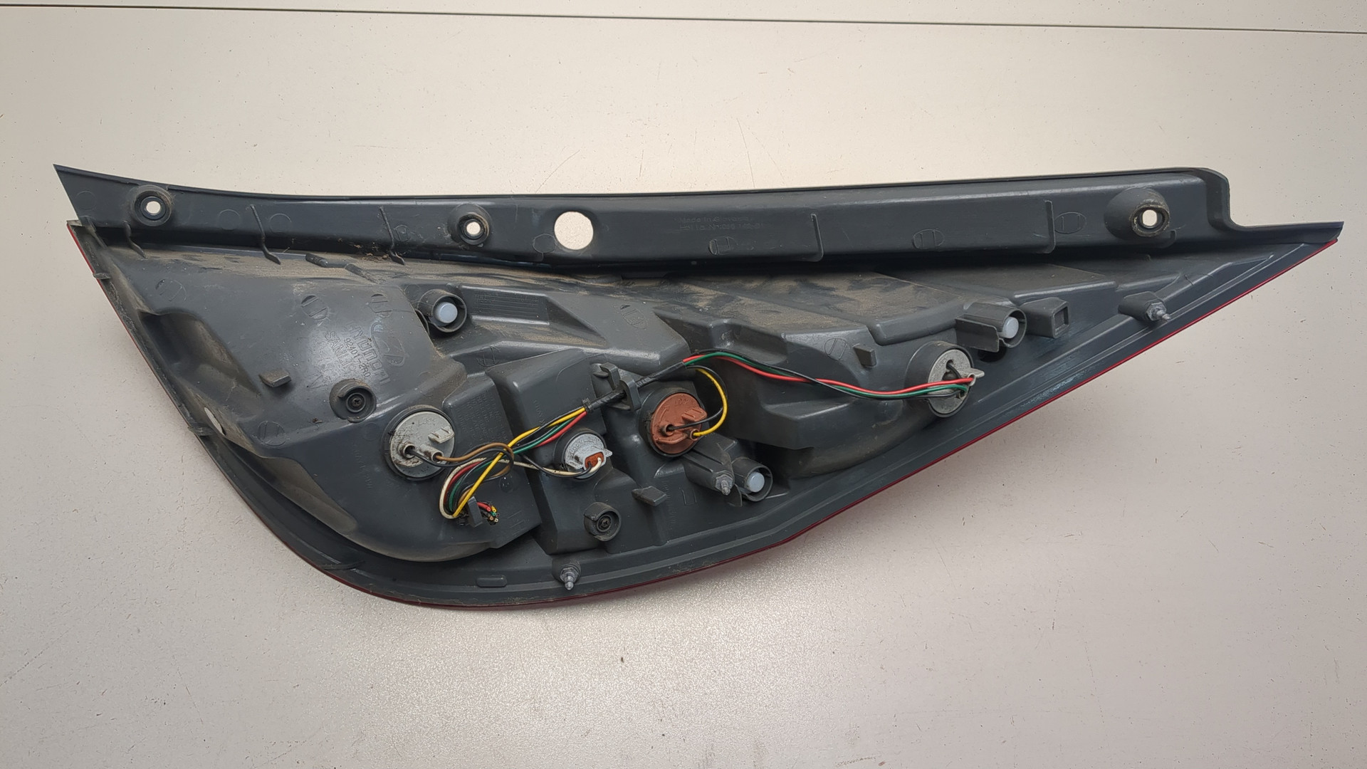 Фонарь задний левый