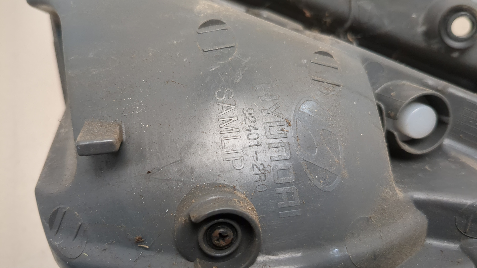 Фонарь задний левый