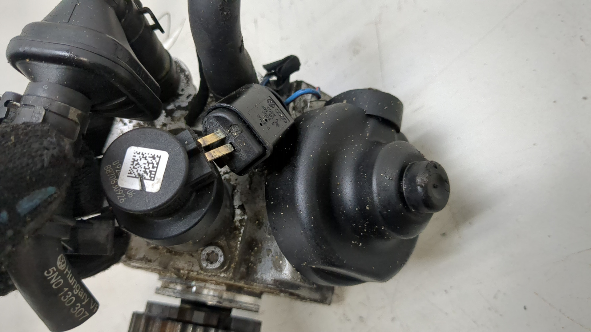 ТНВД (Топливный насос высокого давления)