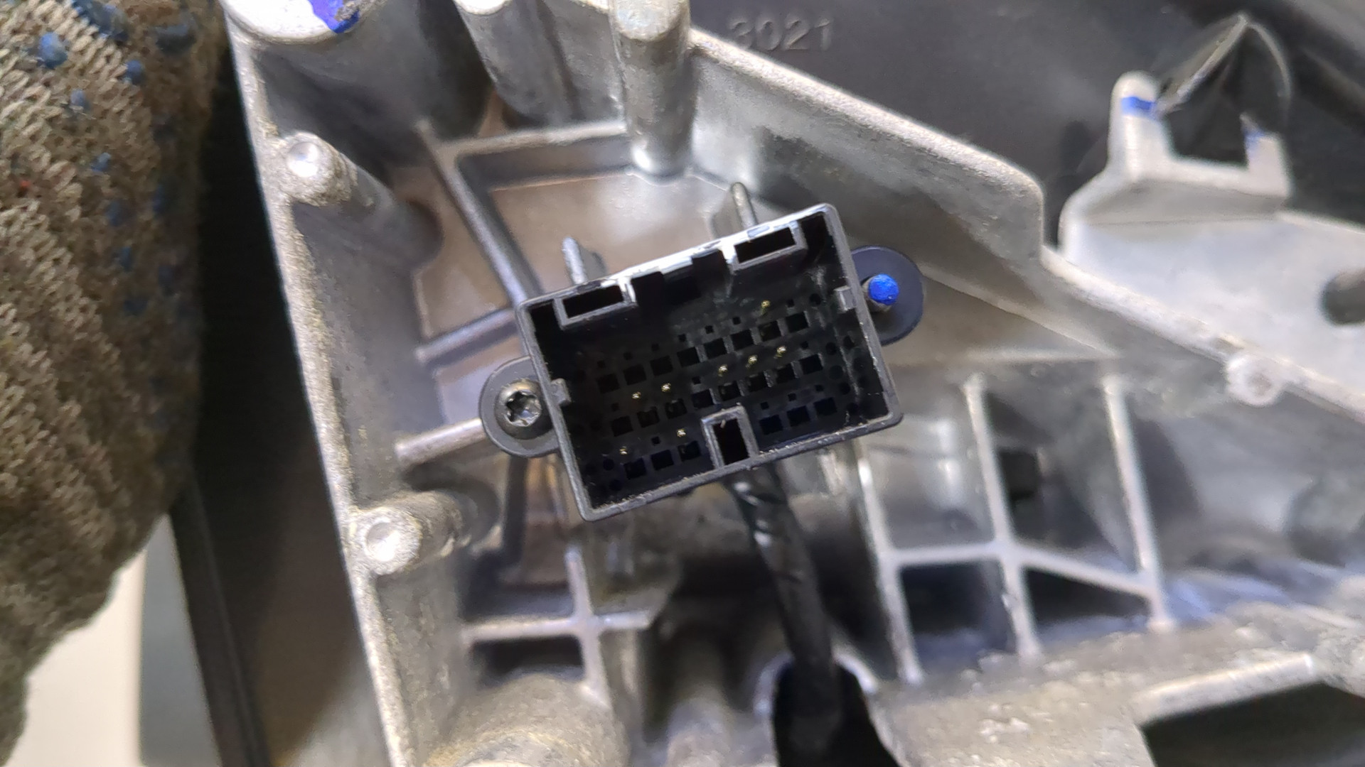 Зеркало левое электрическое