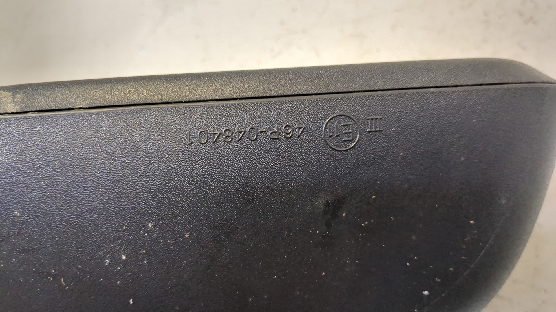 Зеркало правое электрическое