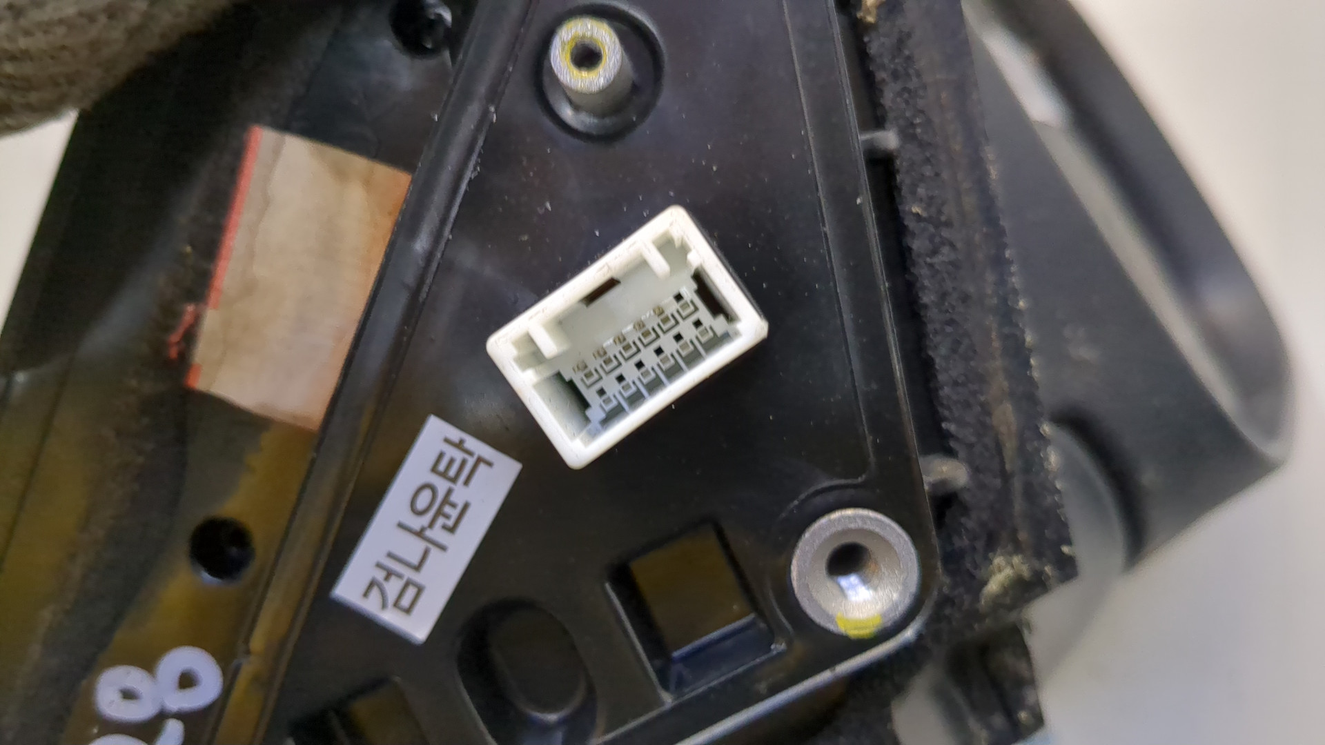 Зеркало правое электрическое