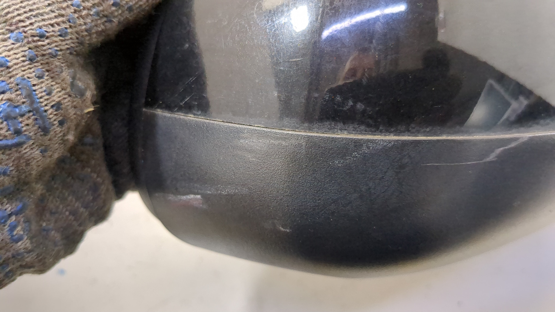 Зеркало правое электрическое