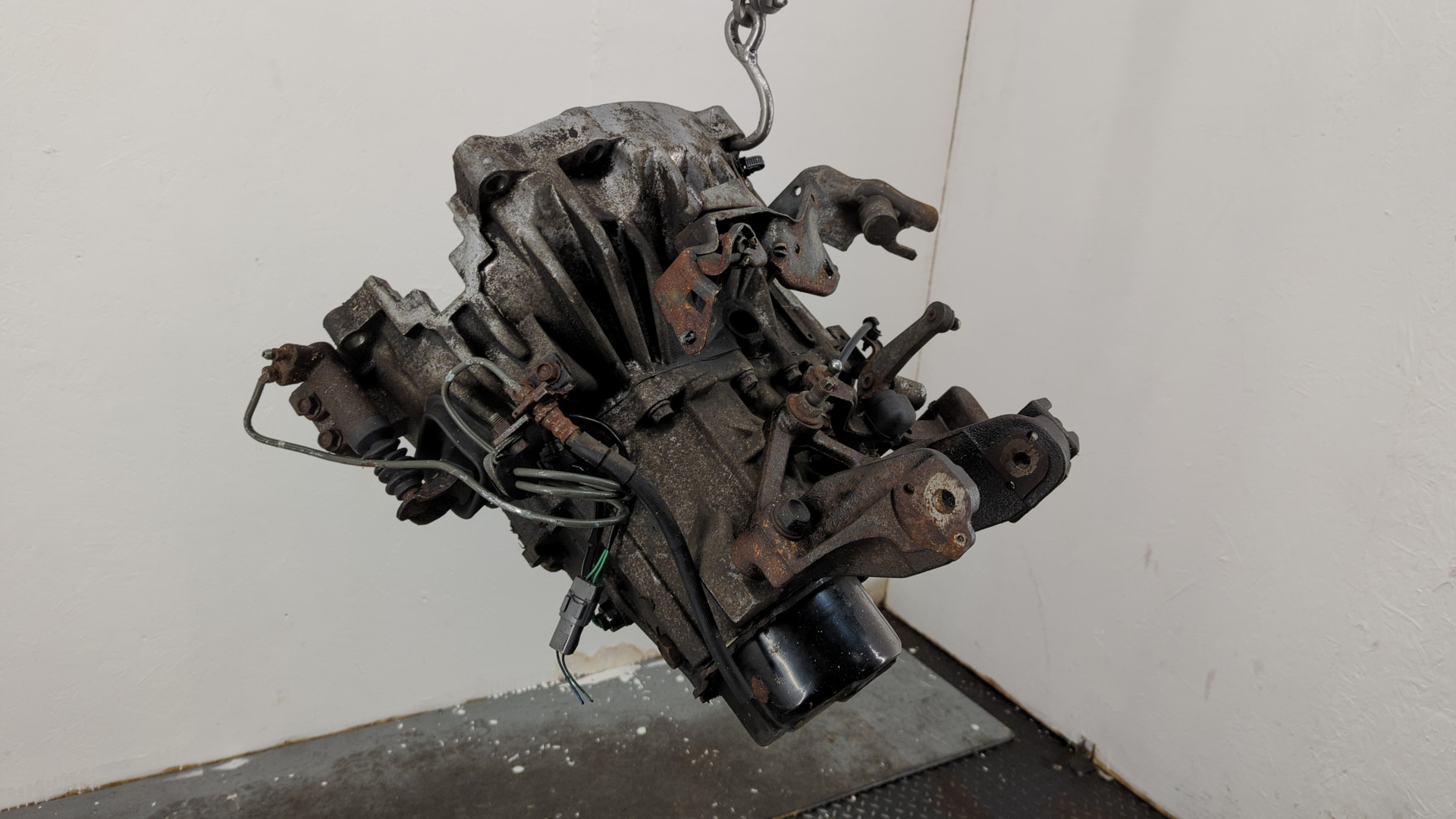 МКПП (механическая коробка переключения передач)