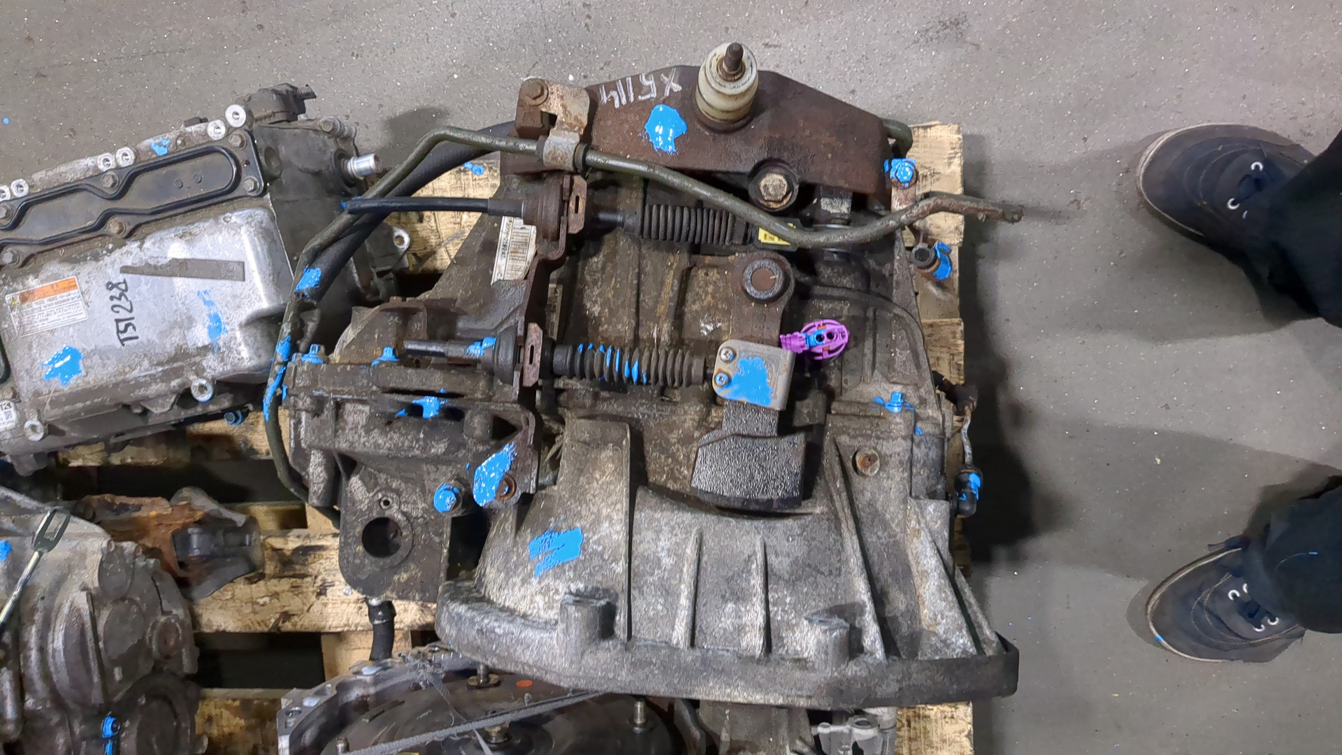 МКПП (механическая коробка переключения передач)