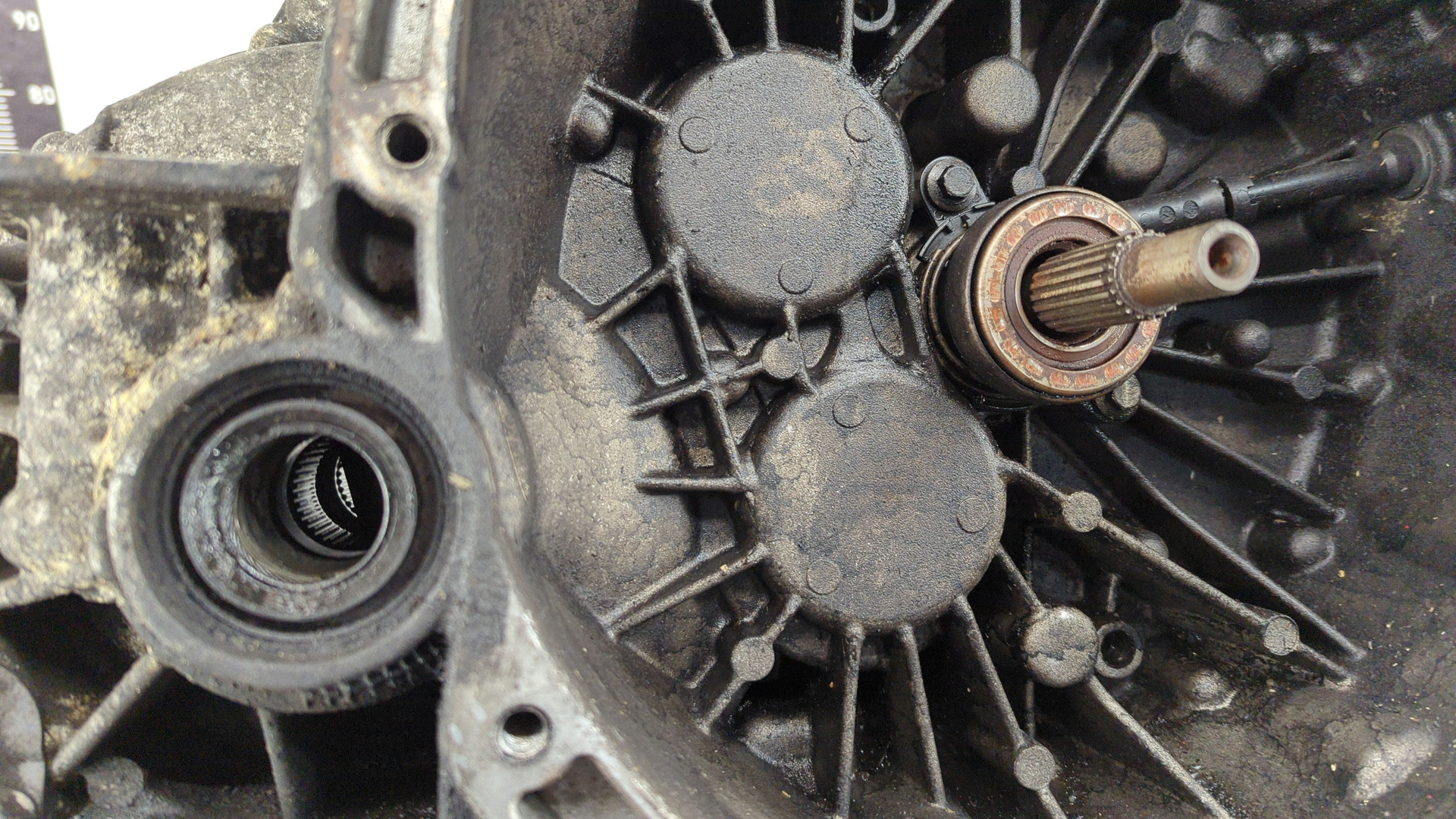 МКПП (механическая коробка переключения передач)