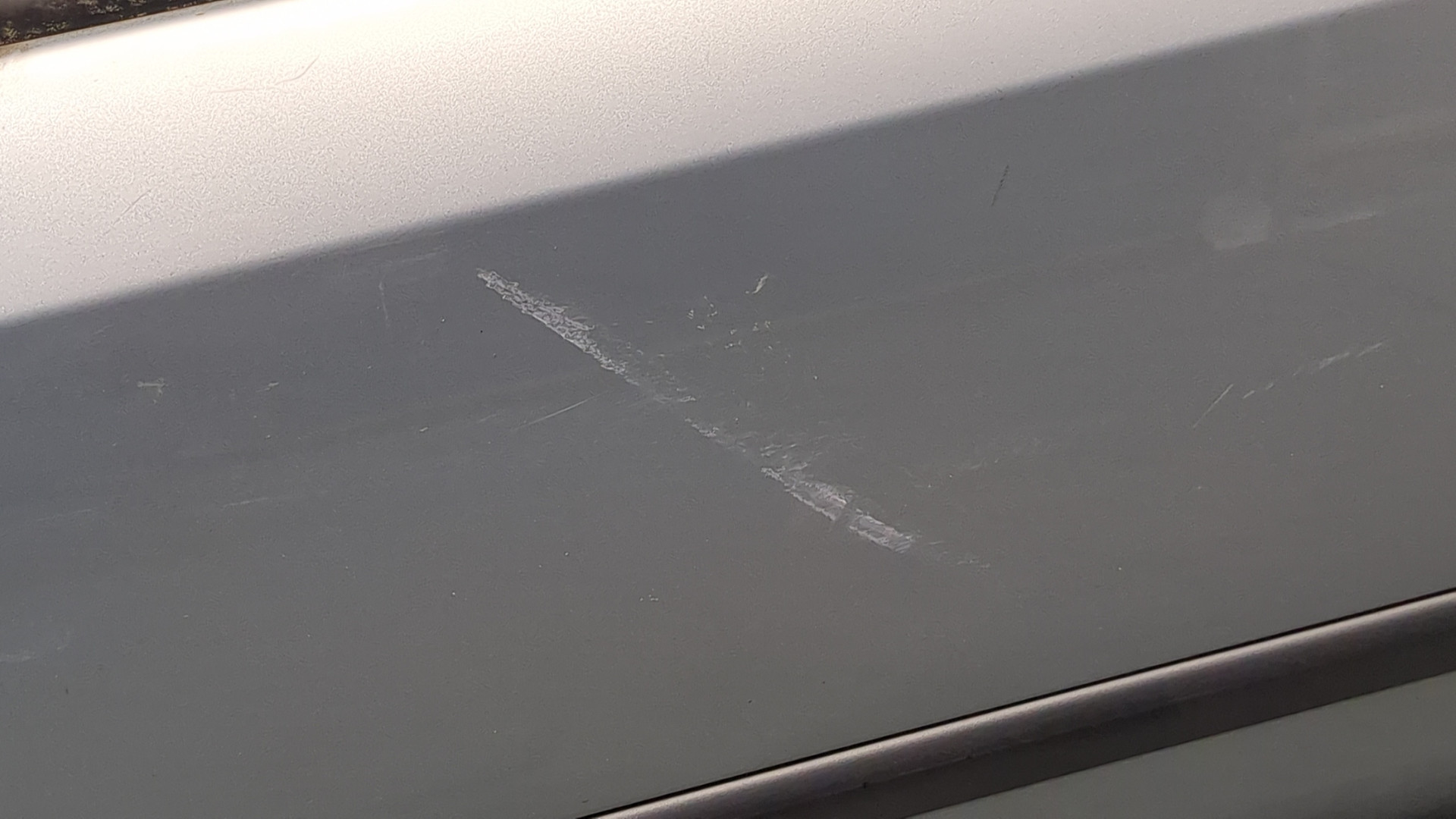 Дверь передняя левая