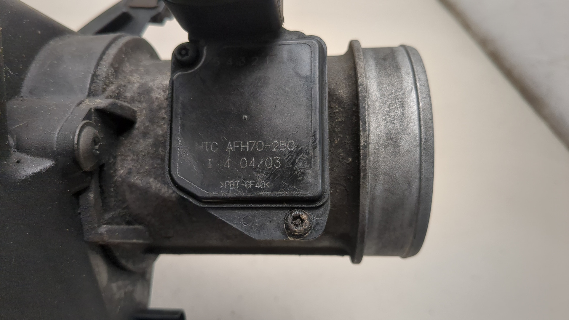 Корпус воздушного фильтра