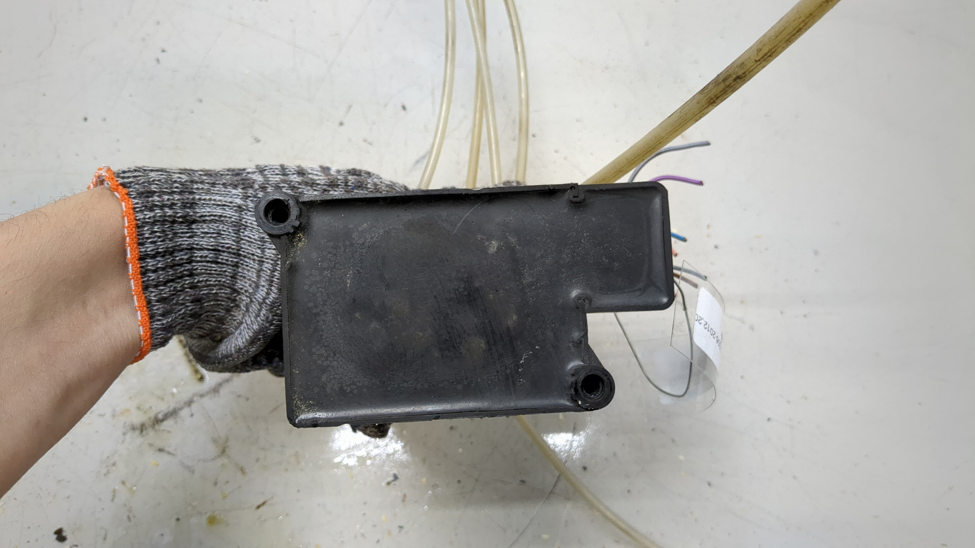 Блок клапанов