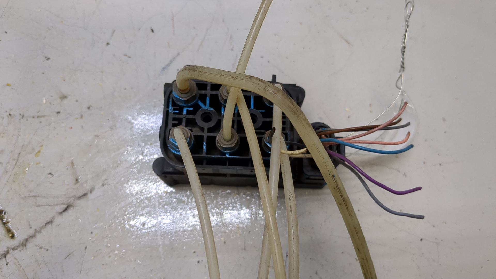 Блок клапанов