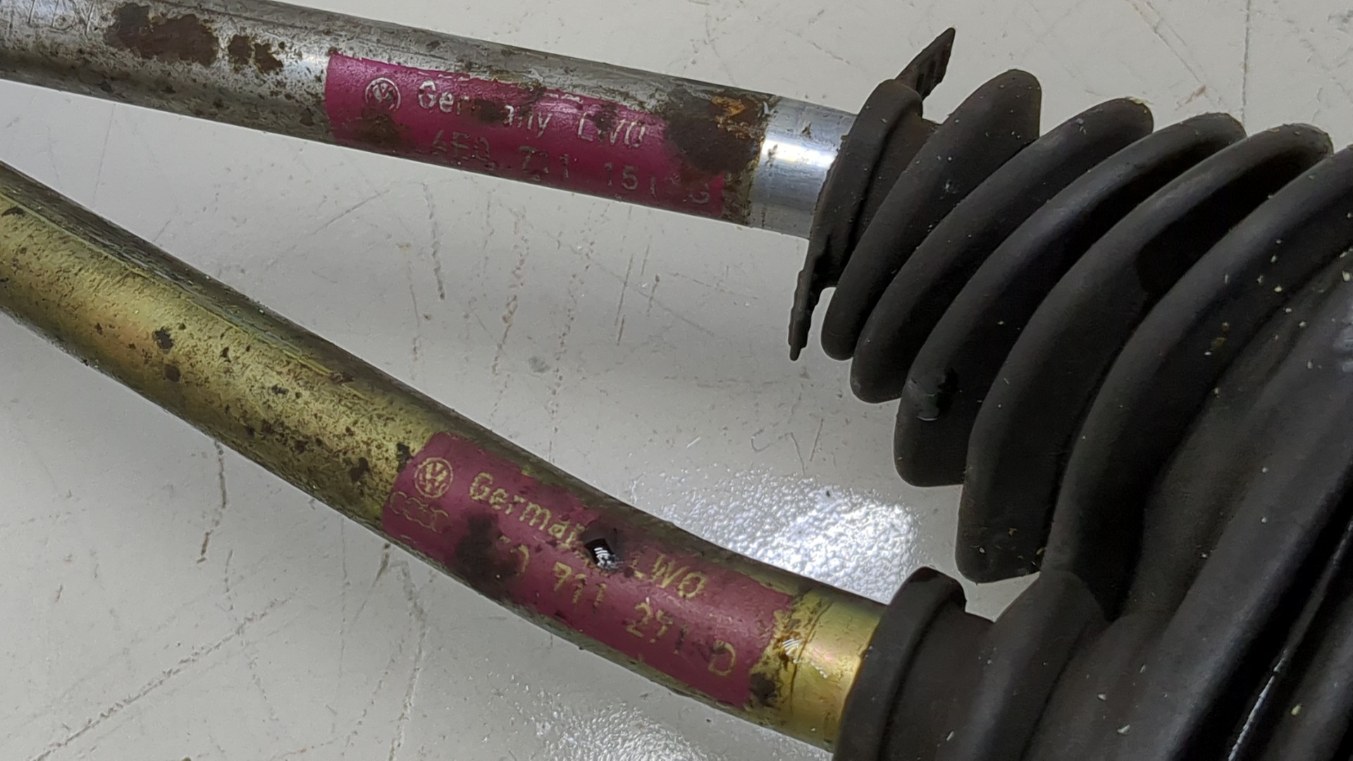 Кулиса МКПП / АКПП